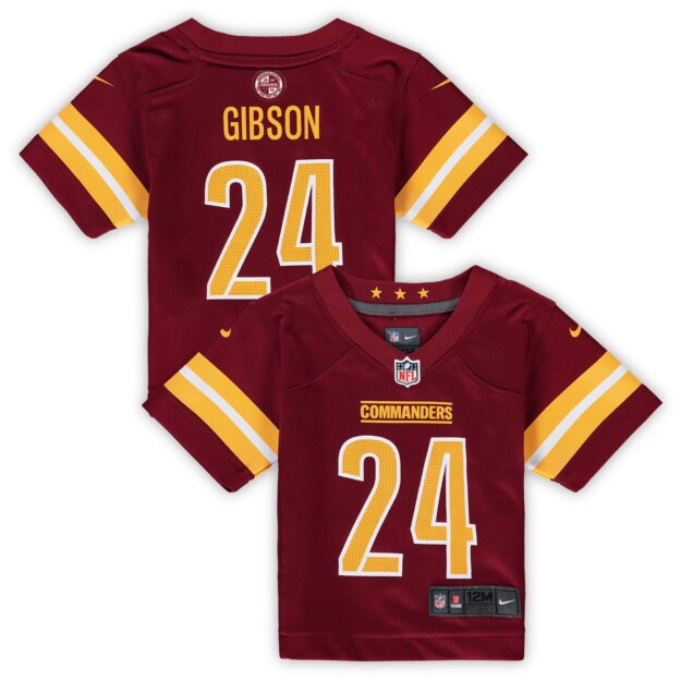 Infant Nike Antonio Gibson Burgundy Washington Commanders Game Jersey