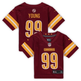 Infant Nike Chase Young Burgundy Washington Commanders Game Jersey