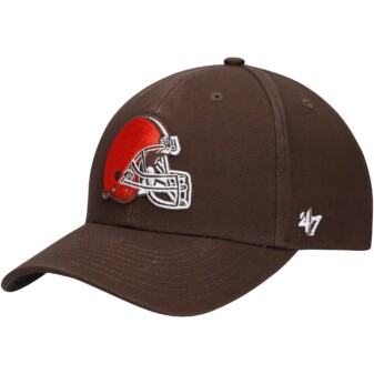 Men's '47 Brown Cleveland Browns Legend MVP Adjustable Hat