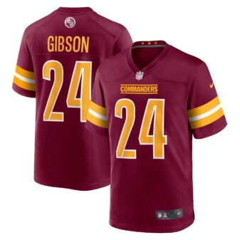 Men's Nike Antonio Gibson Burgundy Washington Commanders Game Jersey