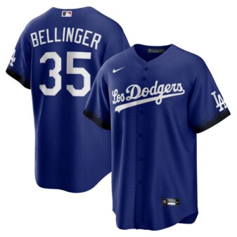 Men's Nike Cody Bellinger Royal Los Angeles Dodgers 2021 City Connect Replica Player Jersey