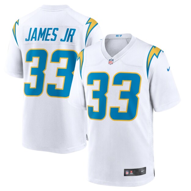 Men's Nike Derwin James White Los Angeles Chargers Game Jersey