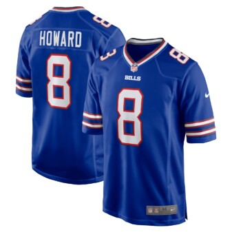 Men's Nike O.J. Howard Royal Buffalo Bills Player Game Jersey