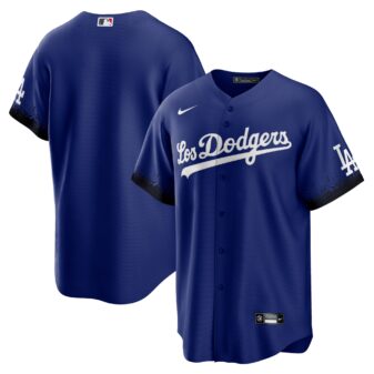 Men's Nike Royal Los Angeles Dodgers 2021 City Connect Replica Jersey