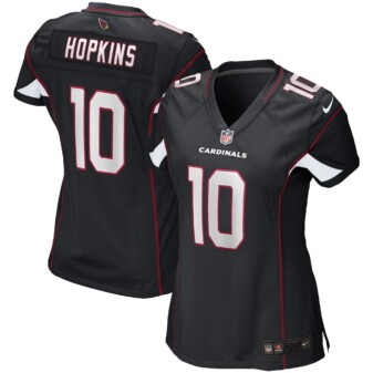 Women's Nike DeAndre Hopkins Black Arizona Cardinals Game Jersey