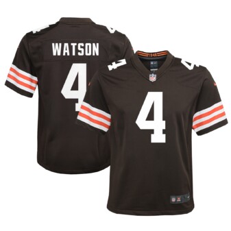 Youth Nike Deshaun Watson Brown Cleveland Browns Game Jersey