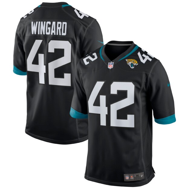 Men's Nike Andrew Wingard Black Jacksonville Jaguars Game Jersey