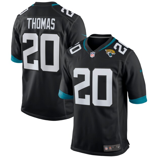 Men's Nike Daniel Thomas Black Jacksonville Jaguars Game Jersey