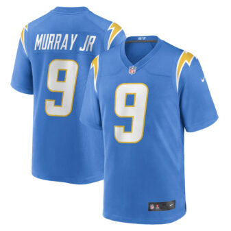 Men's Nike Kenneth Murray Jr. Powder Blue Los Angeles Chargers Game Jersey