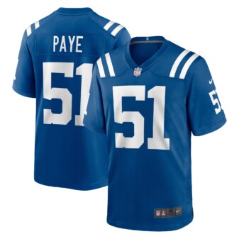 Men's Nike Royal Indianapolis Colts Game Jersey