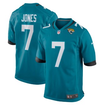 Men's Nike Zay Jones Teal Jacksonville Jaguars Game Jersey