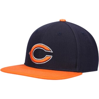 Men's Pro Standard Navy/Orange Chicago Bears 2Tone Snapback Hat