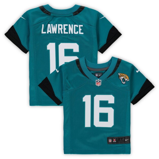 Toddler Nike Trevor Lawrence Teal Jacksonville Jaguars Game Jersey