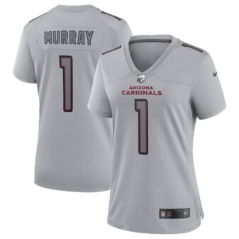 Women's Nike Kyler Murray Gray Arizona Cardinals Atmosphere Fashion Game Jersey