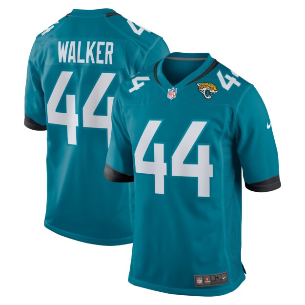 Youth Nike Travon Walker Teal Jacksonville Jaguars 2022 NFL Draft First Round Pick Game Jersey