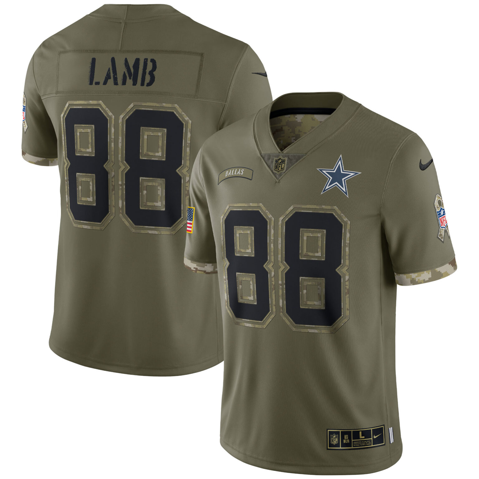 ceedee lamb limited jersey