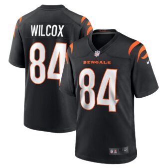 Men's Nike Mitchell Wilcox Black Cincinnati Bengals Player Game Jersey