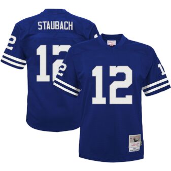 Preschool Mitchell & Ness Roger Staubach Navy Dallas Cowboys 1971 Retired Player Legacy Jersey