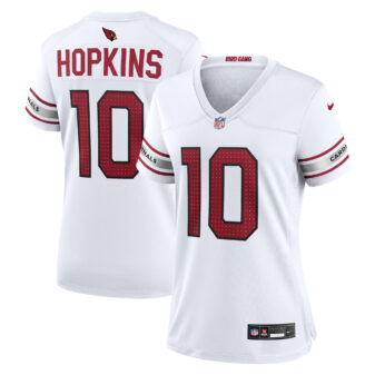 Women's Nike DeAndre Hopkins White Arizona Cardinals Game Player Jersey