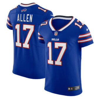 Men's Nike Josh Allen Royal Buffalo Bills Vapor Elite Player Jersey