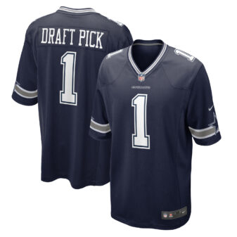 Men's Nike Mazi Smith Navy Dallas Cowboys 2023 NFL Draft First Round Pick Game Jersey