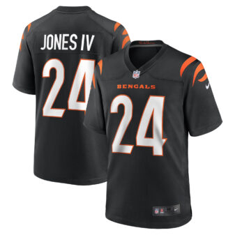 Men's Nike Sidney Jones Black Cincinnati Bengals Game Jersey