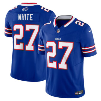 Men's Nike Tre'Davious White Royal Buffalo Bills Vapor F.U.S.E. Limited Jersey