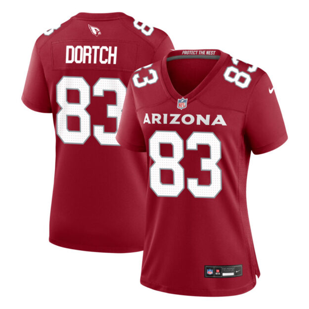 Greg Dortch Women's Nike Cardinal Arizona Cardinals Custom Game Jersey