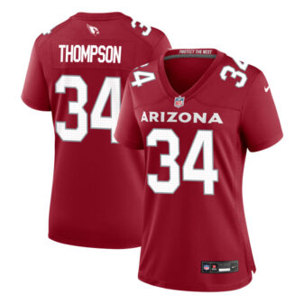 Jalen Thompson Women's Nike Cardinal Arizona Cardinals Custom Game Jersey