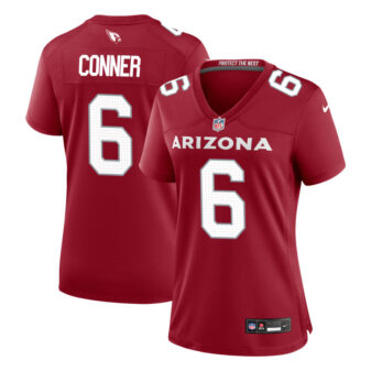 James Conner Women's Nike Cardinal Arizona Cardinals Custom Game Jersey