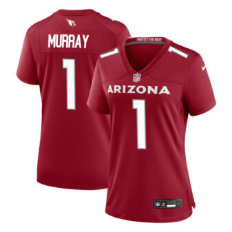 Kyler Murray Women's Nike Cardinal Arizona Cardinals Custom Game Jersey