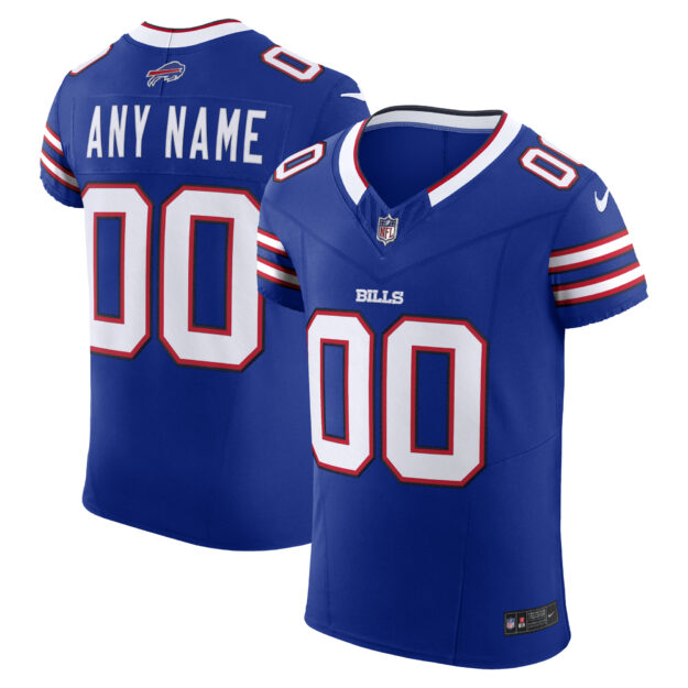 Men's Nike Royal Buffalo Bills Vapor F.U.S.E. Elite Custom Jersey