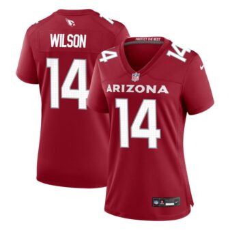 Michael Wilson Women's Nike Cardinal Arizona Cardinals Custom Game Jersey