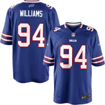 Nike Youth Buffalo Bills Mario Williams Team Color Game Jersey