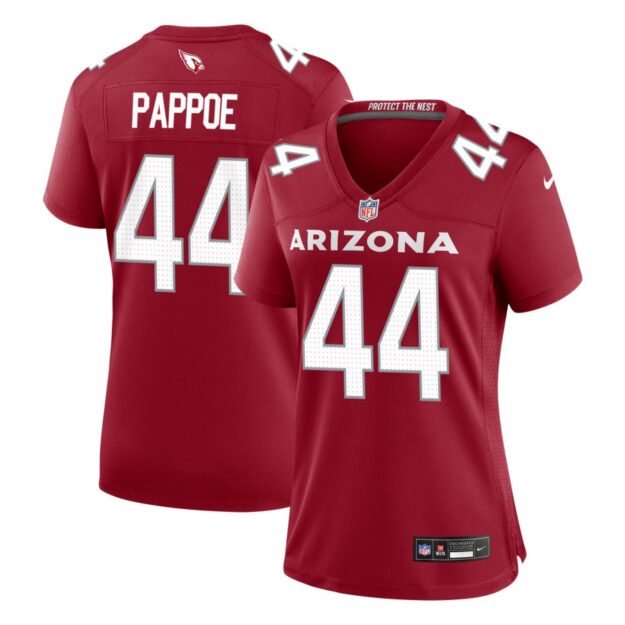 Owen Pappoe Women's Nike Cardinal Arizona Cardinals Custom Game Jersey