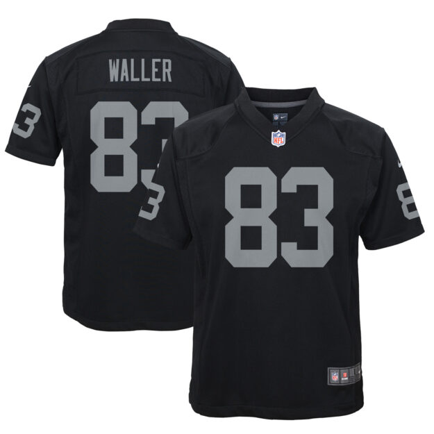 Youth Nike Darren Waller Black Las Vegas Raiders Game Jersey