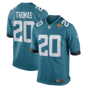 Men's Nike Daniel Thomas Teal Jacksonville Jaguars Game Jersey