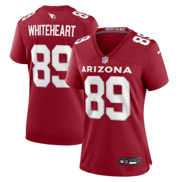 Women's Nike Blake Whiteheart Cardinal Arizona Cardinals Team Game Jersey