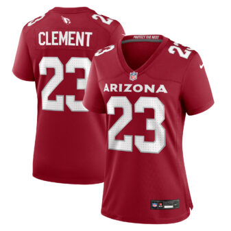 Women's Nike Corey Clement Cardinal Arizona Cardinals Team Game Jersey