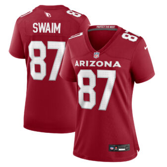 Women's Nike Geoff Swaim Cardinal Arizona Cardinals Team Game Jersey