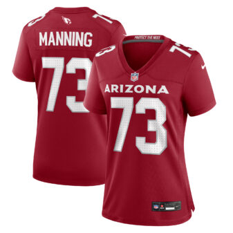 Women's Nike Ilm Manning Cardinal Arizona Cardinals Team Game Jersey