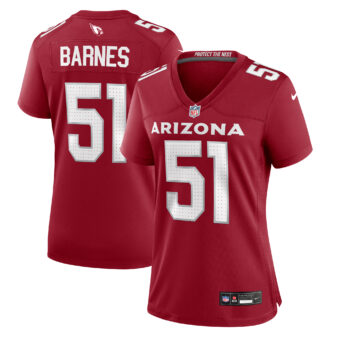 Women's Nike Krys Barnes Cardinal Arizona Cardinals Team Game Jersey