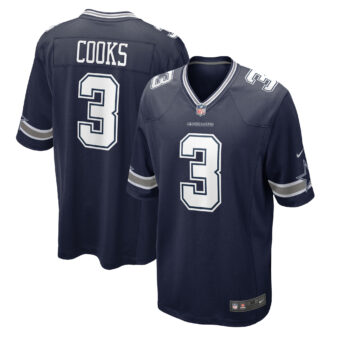 Men's Nike Brandin Cooks Navy Dallas Cowboys Game Jersey