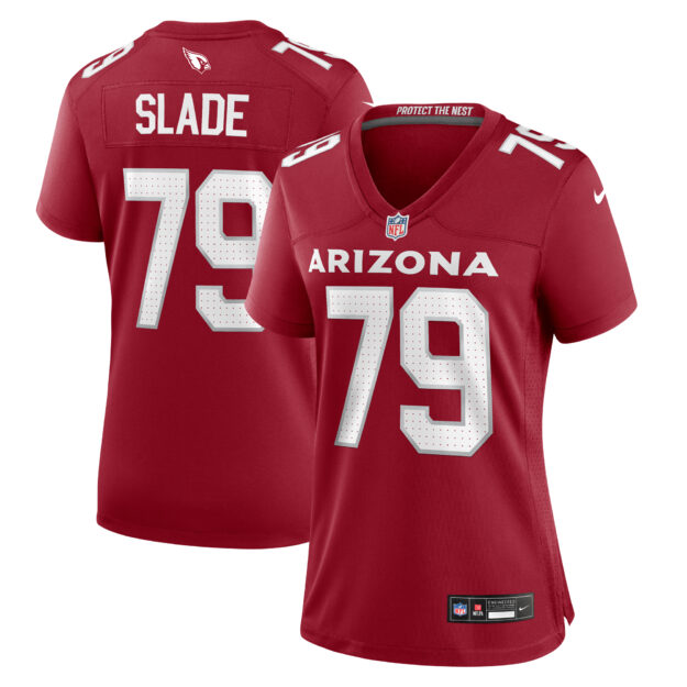 Women's Nike Jacob Slade Cardinal Arizona Cardinals Game Jersey