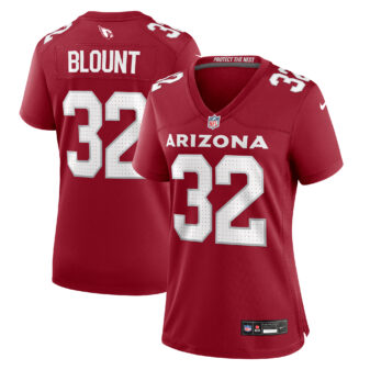 Women's Nike Joey Blount Cardinal Arizona Cardinals Game Jersey