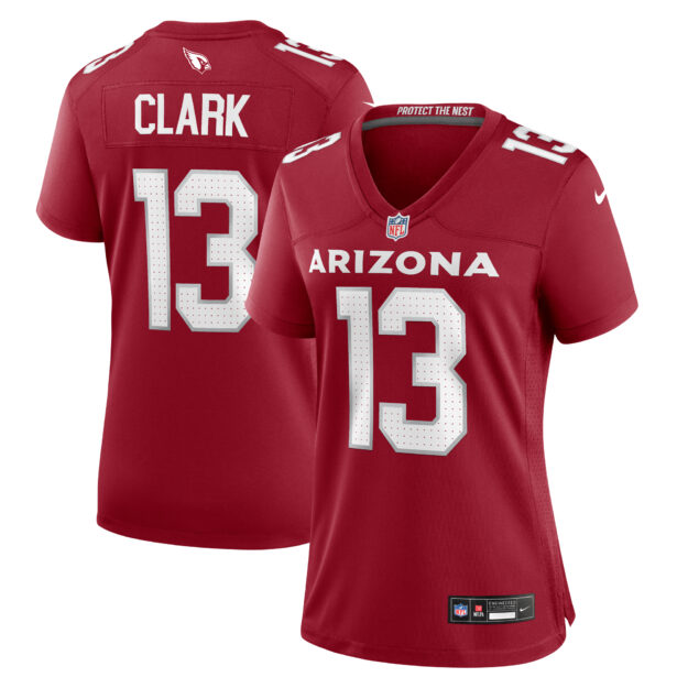 Women's Nike Kei'Trel Clark Cardinal Arizona Cardinals Game Jersey