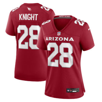 Women's Nike Qwuantrezz Knight Cardinal Arizona Cardinals Game Jersey