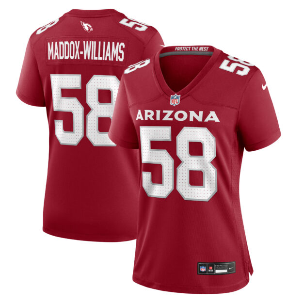 Women's Nike Tyreek Maddox-Williams Cardinal Arizona Cardinals Game Jersey