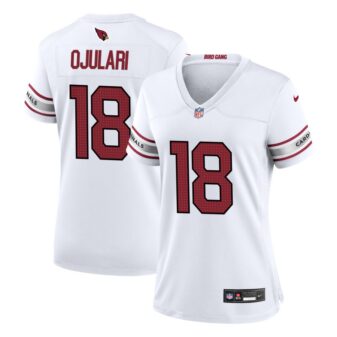 BJ Ojulari Women's Nike White Arizona Cardinals Custom Game Jersey