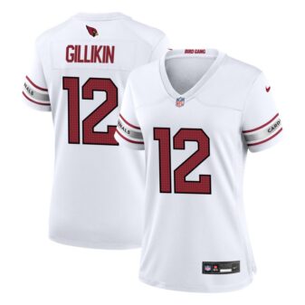 Blake Gillikin Women's Nike White Arizona Cardinals Custom Game Jersey